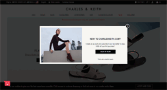 Desktop Screenshot of charleskeith.com